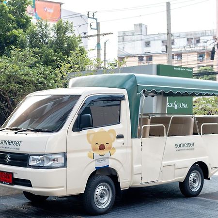 Somerset Sukhumvit 71 Bangkok Kültér fotó