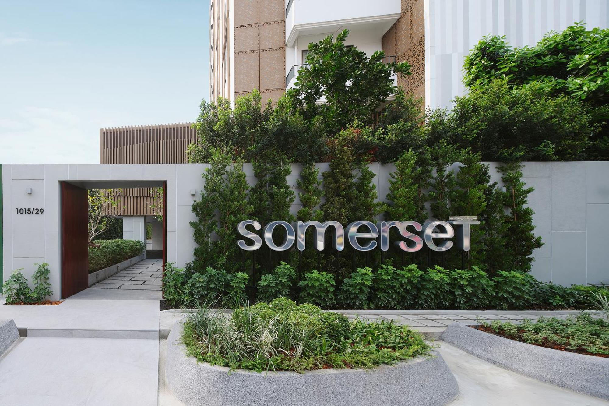 Somerset Sukhumvit 71 Bangkok Kültér fotó