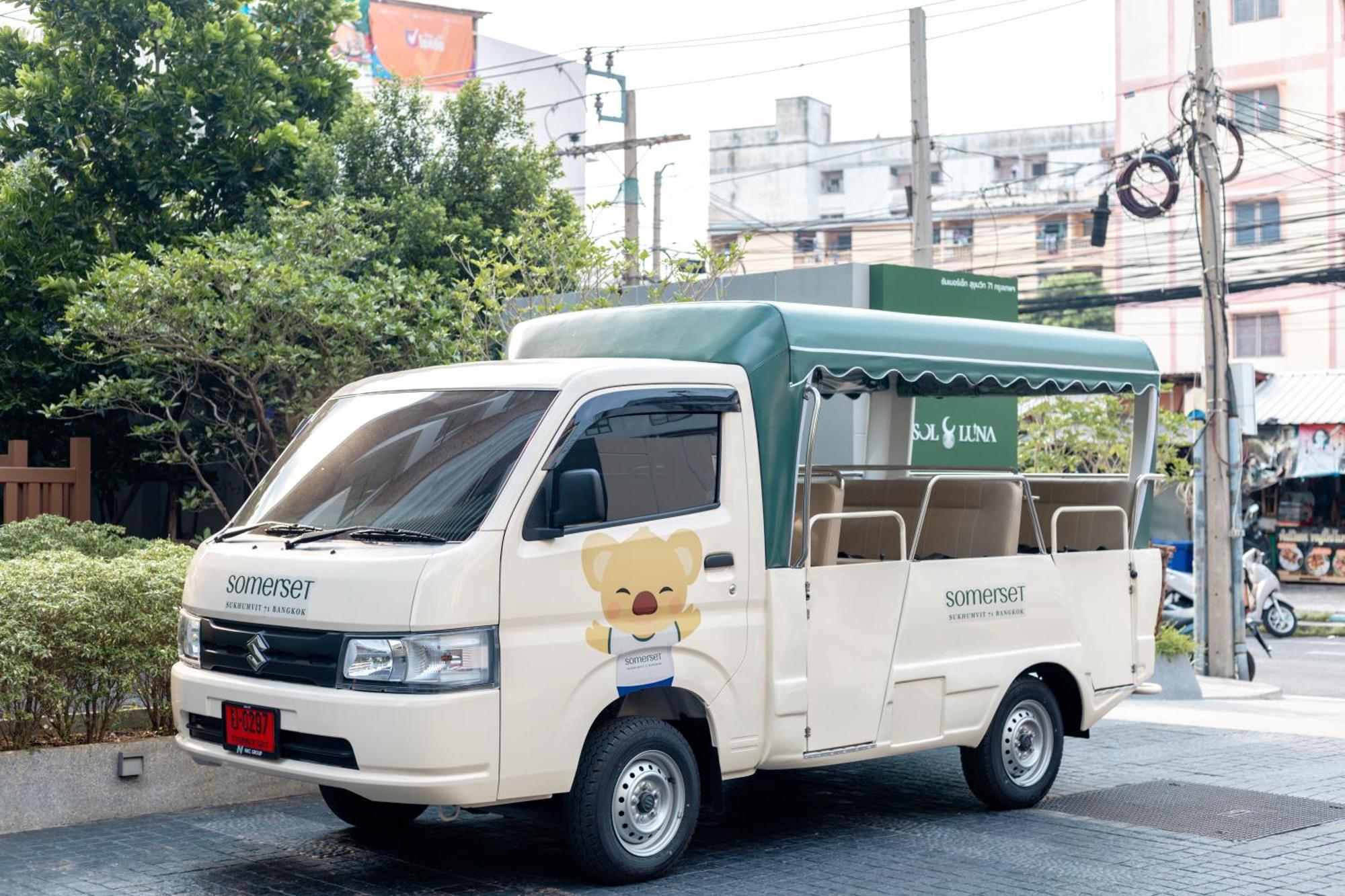 Somerset Sukhumvit 71 Bangkok Kültér fotó